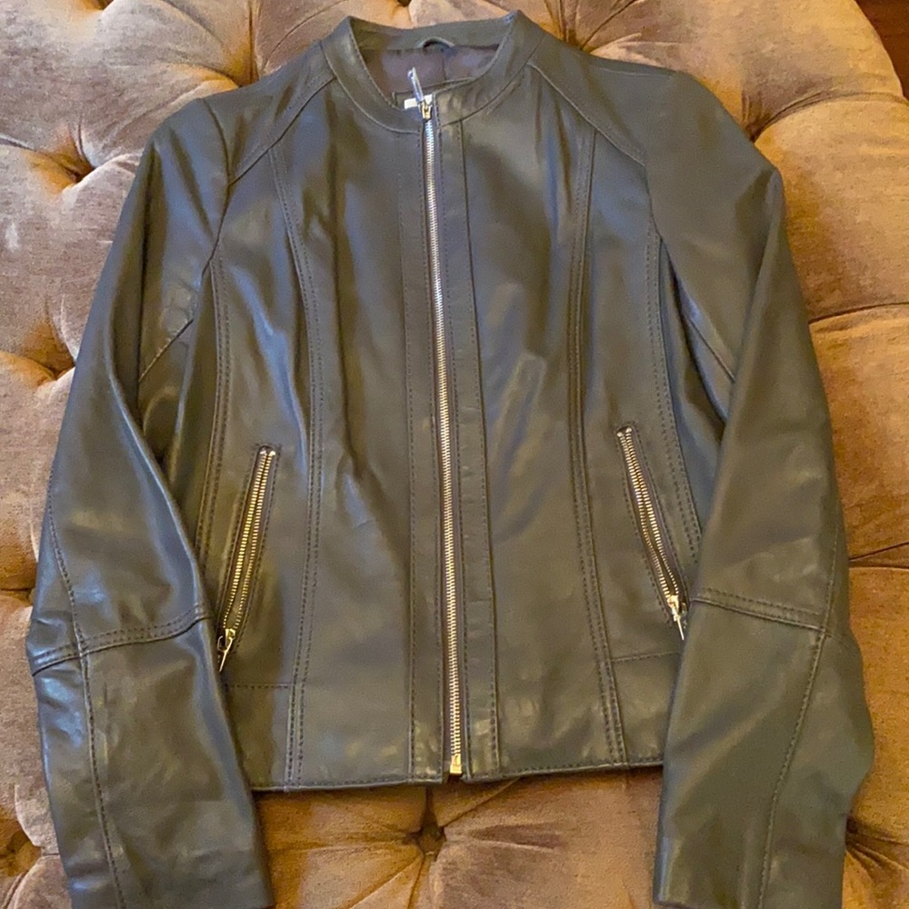 MICHAEL Michael Kors leather jacket
